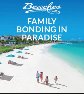 Beaches family destination